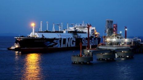 Китайска компания за вятърна енергия планира да изгради LNG терминал за 1 млрд. долара