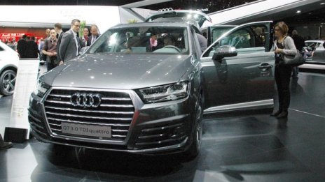 Новият Audi Q7 е вече на пазара 