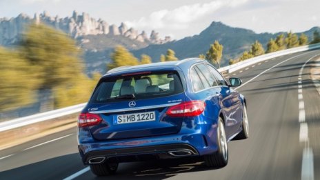 Mercedes-Benz разкри комбито C-Class