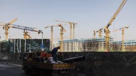Най-голямата частна компания за жилищно строителство в Китай е песимистична за пазара
