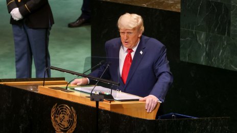 Речта на Тръмп пред ООН ясно показва, че светът вече не може да очаква от САЩ силно лидерство