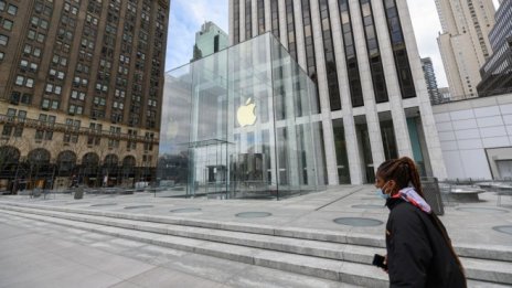Магазините на Apple в САЩ остават затворени до май