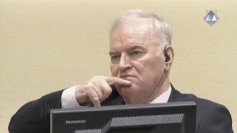 Трибуналът в Хага осъди Ратко Младич на доживотен затвор