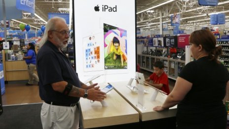 Пазарният дял на iPad е рекордно нисък