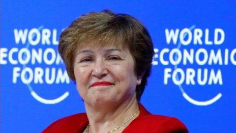 Ройтерс: Кристалина Георгиева убеди МВФ, че трябва да поеме фонда