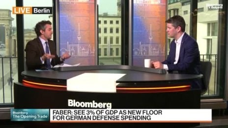 Маркус Фабер: Доста пари трябва да се изхарчат за германската армия