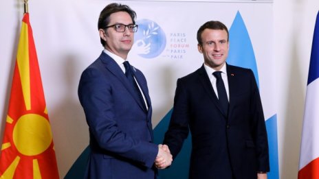 Стево Пендаровски: Ако не бях президент, щях да напусна Северна Македония