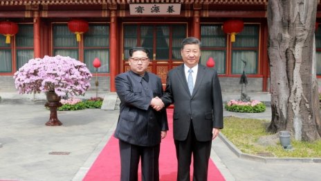 Ким Чен-ун изненадващо е посетил Китай