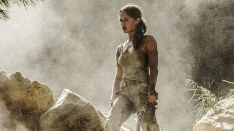 Лара Крофт продължава да привлича най-много зрители в българските кина