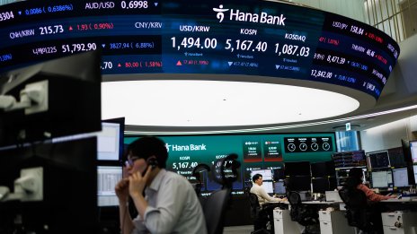 Борсата в Южна Корея изпревари тази в Канада и вече е седма по големина в света