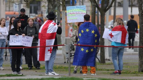 Законопроектът за "чуждестранните агенти" поставя Грузия на кръстопът