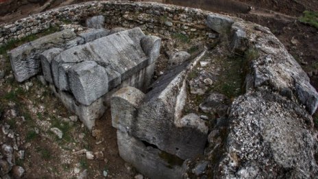 Втори археологически парк ще има около разкрития късноантичен мавзолей в столицата