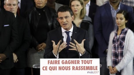 Манюел Валс - амбициозният политик, който иска да модернизира френската левица