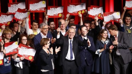 Ще успее ли Ван дер Белен да обедини Австрия