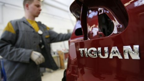 Новият VW Tiguan се превръща в 7-местен хибрид