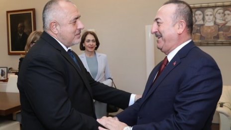 Борисов към Чавушоглу: Турция е наш партньор в енергийната сигурност