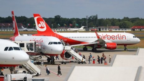 Синдикатите в Германия искат спасителен план за служителите на Air Berlin
