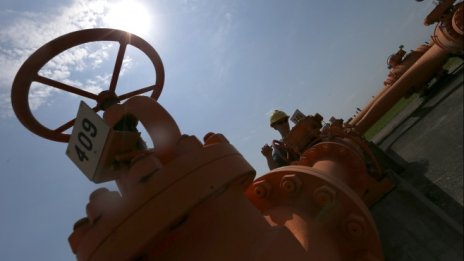 Добивът на газ у нас намалява през юли, производството на ток расте