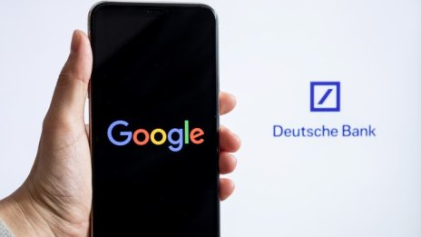 Deutsche Bank и Google влязоха в няколкогодишно стратегическо партньорство
