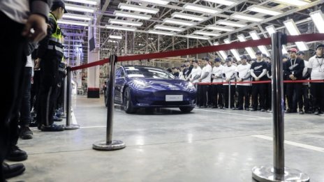 Tesla е продала близо 15 хил. електромобила в Китай