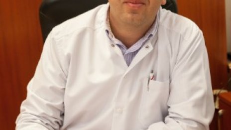 Доц. д-р Иван Костов, изпълнителен директор, I-ва АГ "Света София"