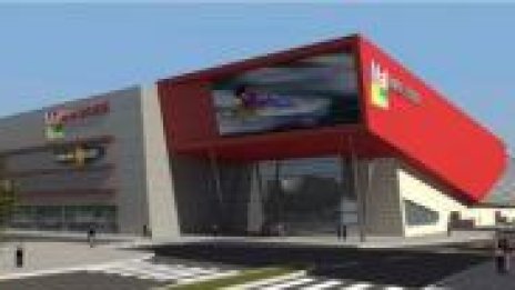 Започва строителството на Mall Rousse
