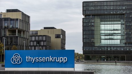 Тримесечната печалба на Thyssenkrupp се срива заради глобалната икономическа несигурност