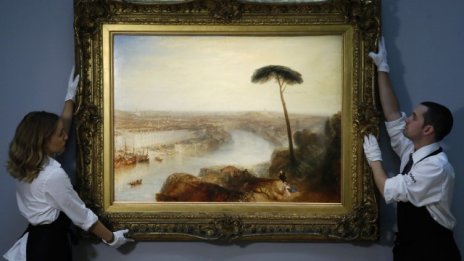 Картина на Търнър постави рекорд за художника на търг на Sotheby's