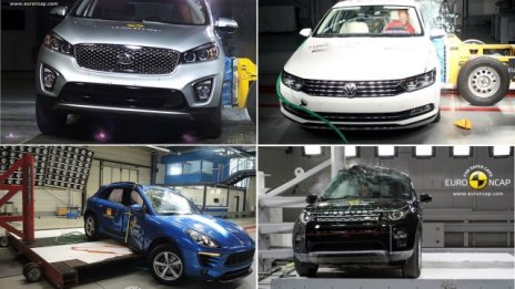 Euro NCAP тества за безопасност още 12 коли