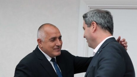 Борисов:  Очакваме още по-силно икономическо сътрудничество с Германия