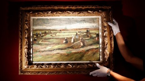 Картина на Ван Гог се очаква да достигне милиони евро на търг