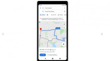 Google Maps предупреждава при свързани с COVID-19 ограничения за пътуване