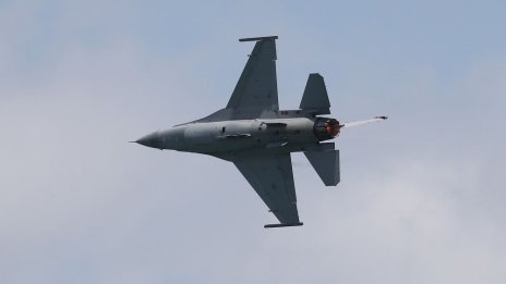 И последните два F-16 по първия договор с Lockheed Martin са вече в България