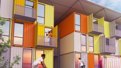 Българи задвижиха амбициозен проект за жилища от морски контейнери