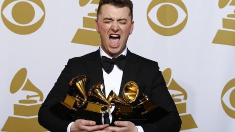 Сам Смит и Capitol Records - големите победители на наградите "Грами"
