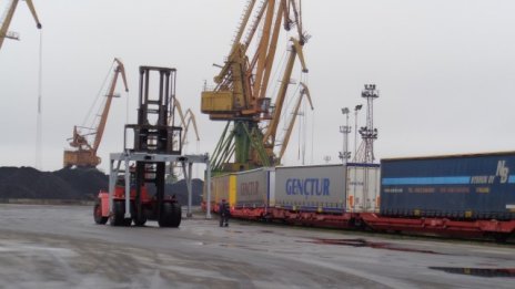 Пристанище Русе пусна нова интермодална връзка с Германия