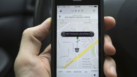 Uber тества услуга за доставки на храни