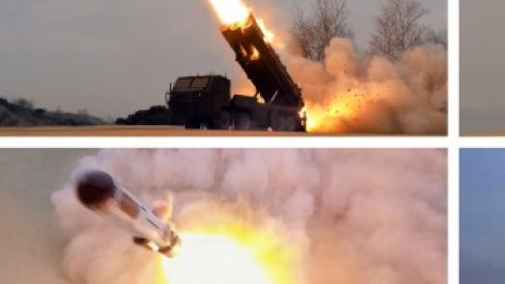 Северна Корея извърши девето изпитание с ракета от началото на годината