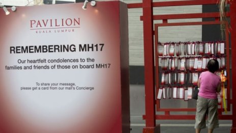 Трима руснаци и украинец са "напълно виновни" за свалянето на полет MH17 над Украйна