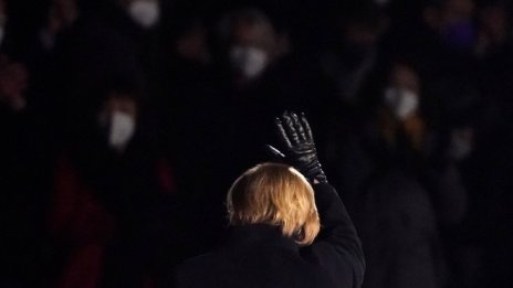 Сбогуването на годината: Ангела Меркел