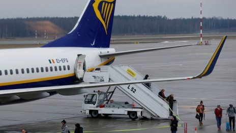 Ryanair ще лети по линията София - Киев - София