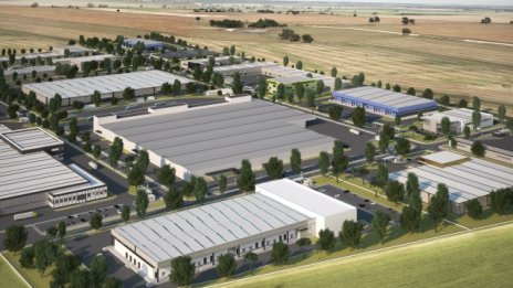 Нова индустриална зона развива Пловдив в южна посока