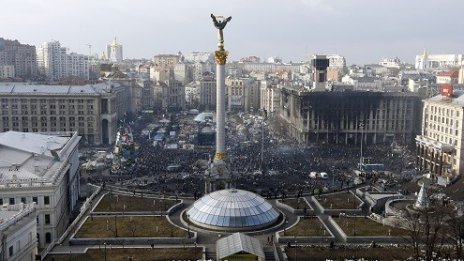 Външно министерство препоръча българите в Украйна да избягват протести и митинги