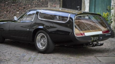 Уникално комби Ferrari излиза на търг