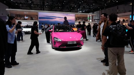 Митата и безопасността са във фокуса на автомобилното изложение в Шанхай