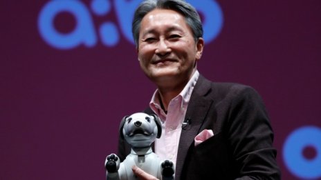 Акциите на Sony се изстреляха до деветгодишен връх