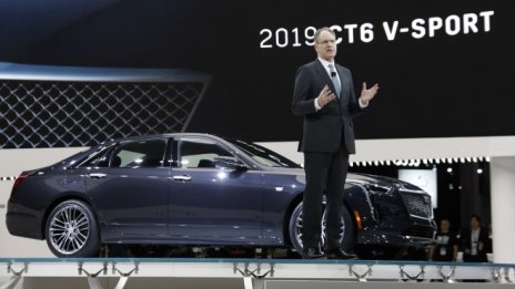 Cadillac изненадващо уволни президента си