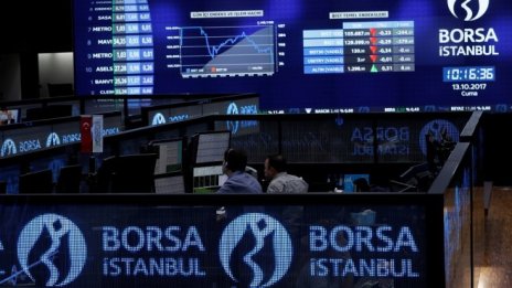Волатилността на турските акции се повиши до петмесечен връх 