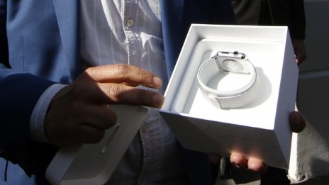 Графика на деня: Продажбите на Apple Watch