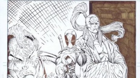 След кината Дедпул може да завладее и аукционите